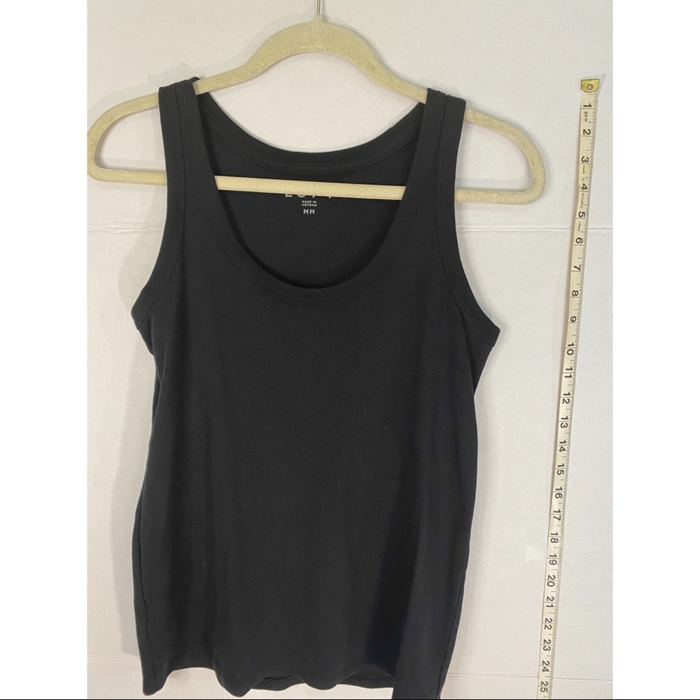 Loft Black Maternity Tank Top Size Medium
